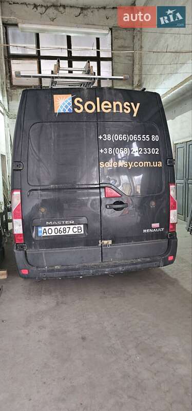 Грузовой фургон Renault Master 2014 в Ужгороде фото 3 Грузовой фургон Renault Master 2014 в Ужгороде