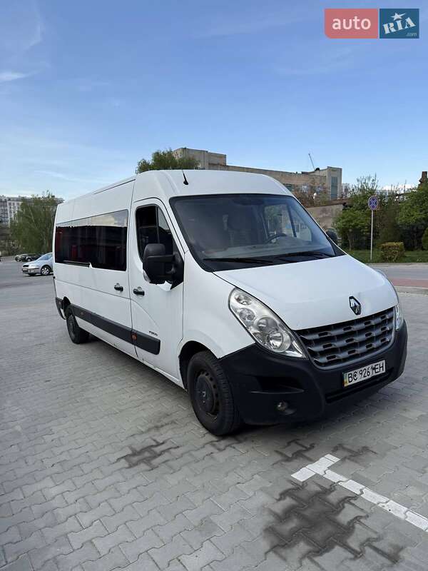 Микроавтобус Renault Master 2011 в 