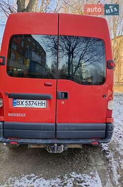 Грузовой фургон Renault Master 2005 в 