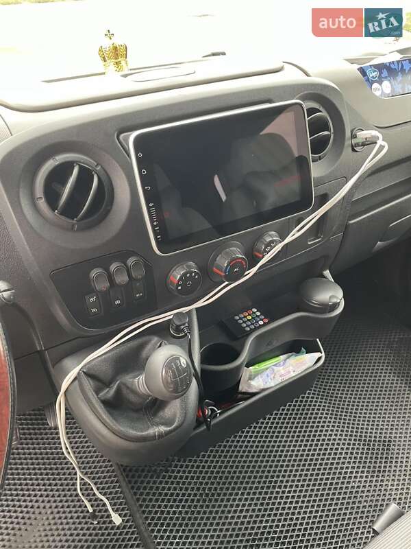 Микроавтобус Renault Master 2015 в Городенке фото 12 Микроавтобус Renault Master 2015 в Городенке