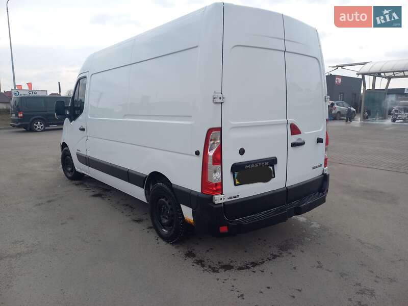 Грузовой фургон Renault Master 2010 в Киеве