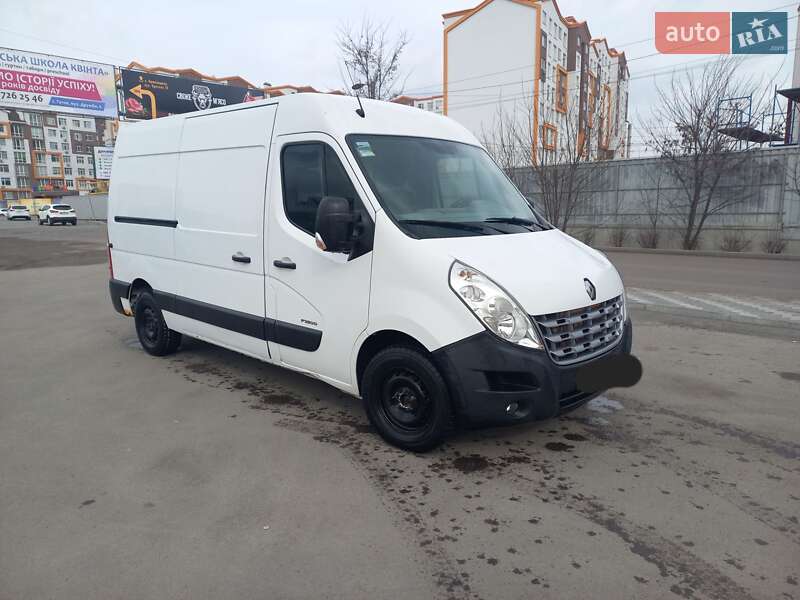Грузовой фургон Renault Master 2010 в Киеве