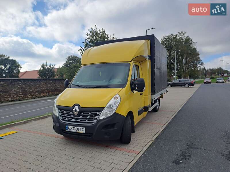 Тентованый Renault Master 2017 в 