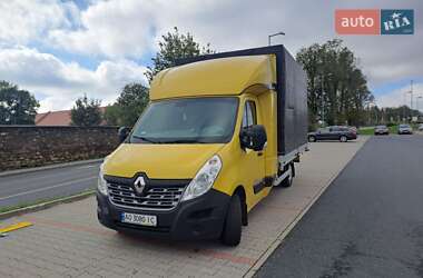 Тентованый Renault Master 2017 в 