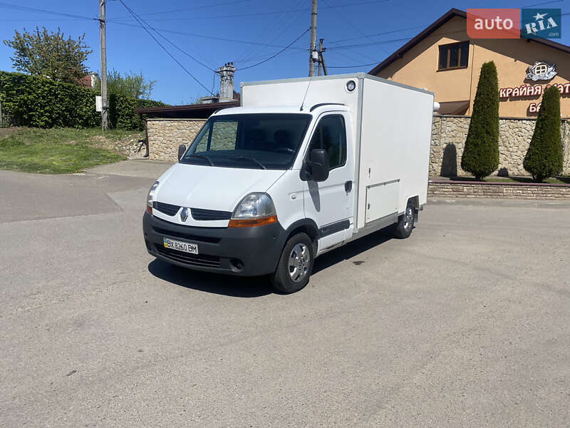 Renault Master 2008