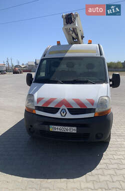 Автовышка Renault Master 2009 в 