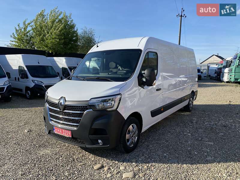 Renault Master 2022