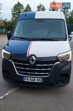 Грузовой фургон Renault Master 2021 в 