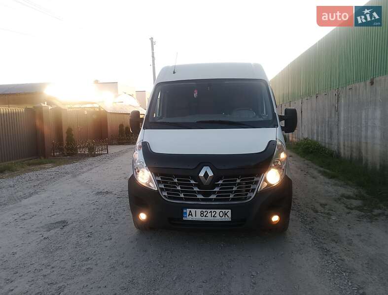 Renault Master 2016