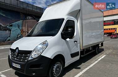 Борт Renault Master 2019 в 