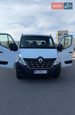 Борт Renault Master 2019 в 