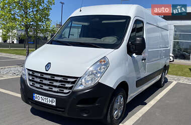 Грузовой фургон Renault Master 2013 в Мукачево