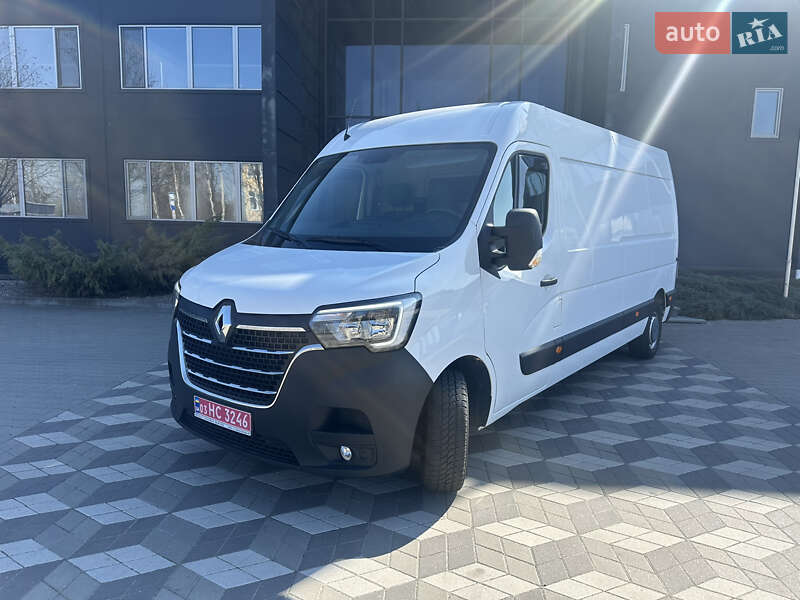 Грузовой фургон Renault Master 2021 в 