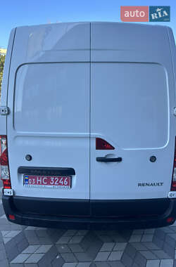 Грузовой фургон Renault Master 2021 в 