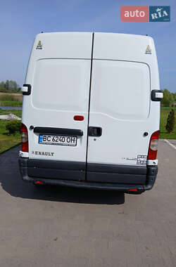 Вантажний фургон Renault Master 2006 в 
