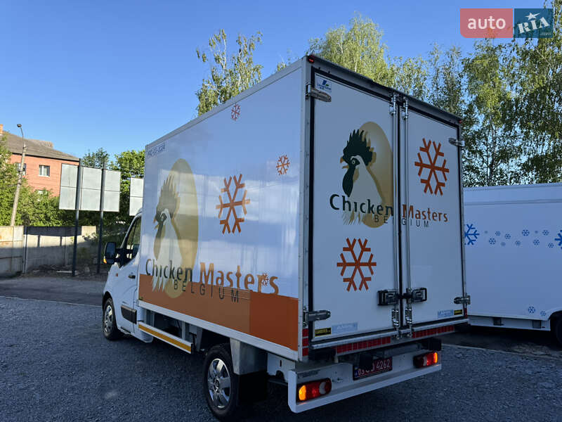Рефрижератор Renault Master 2016 в Рівному