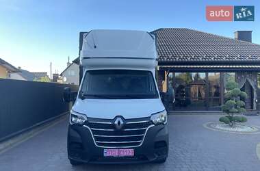 Тентованый Renault Master 2020 в 