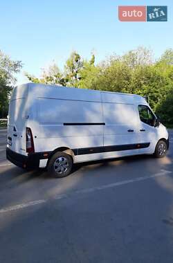 Грузовой фургон Renault Master 2018 в 