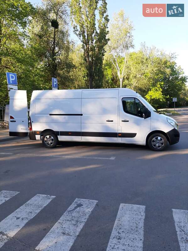 Грузовой фургон Renault Master 2018 в Полтаве