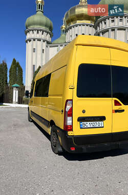 Микроавтобус Renault Master 2017 в 