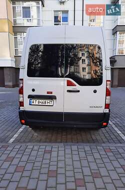 Вантажний фургон Renault Master 2016 в 
