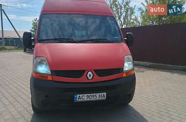 Грузовой фургон Renault Master 2010 в Луцке