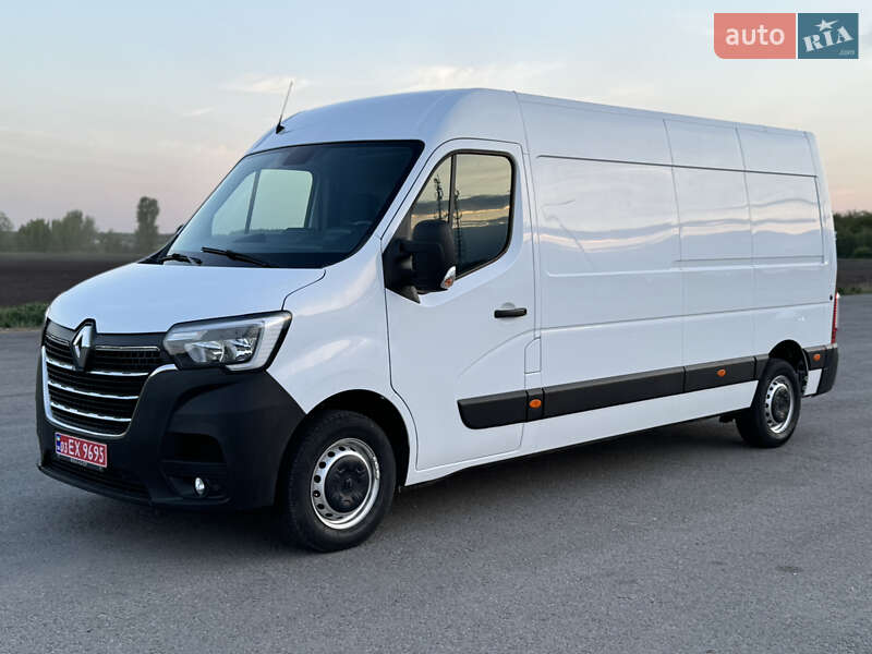 Грузовой фургон Renault Master 2021 в Полтаве