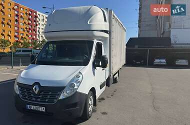 Тентований Renault Master 2017 в Дніпрі
