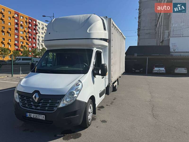 Тентований Renault Master 2017 в 