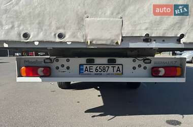 Тентований Renault Master 2017 в 