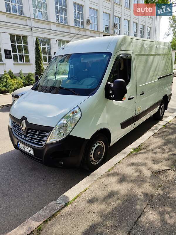 Renault Master 2017