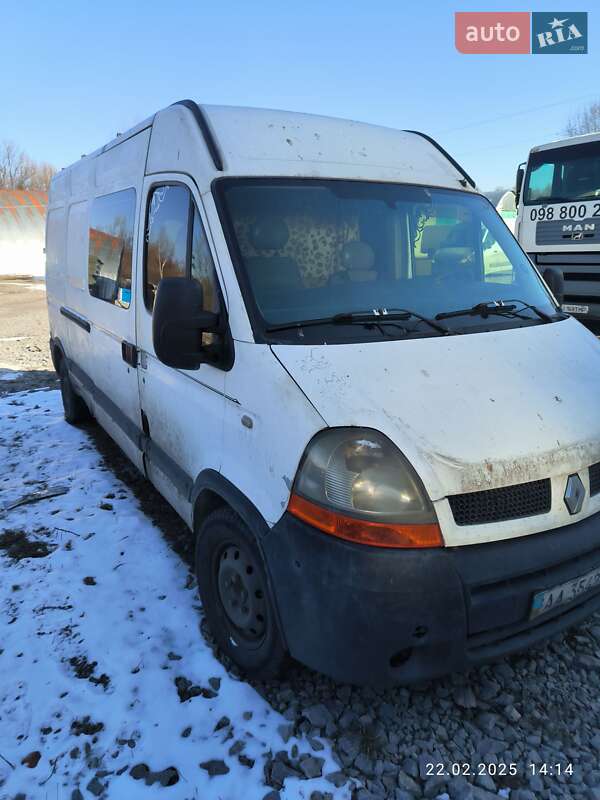 Мікроавтобус Renault Master 2003 в Житомирі