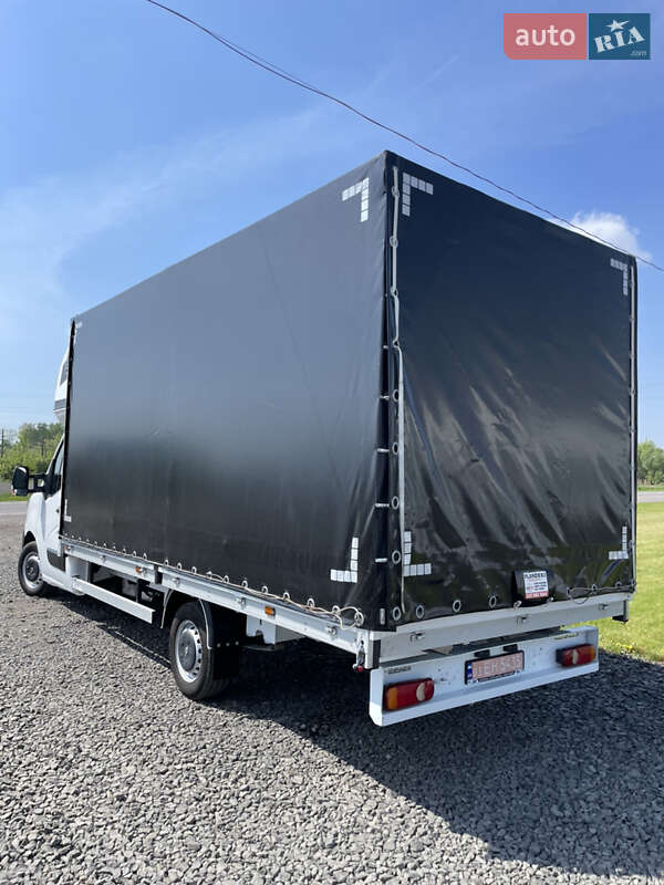 Тентований Renault Master 2021 в Ковелі
