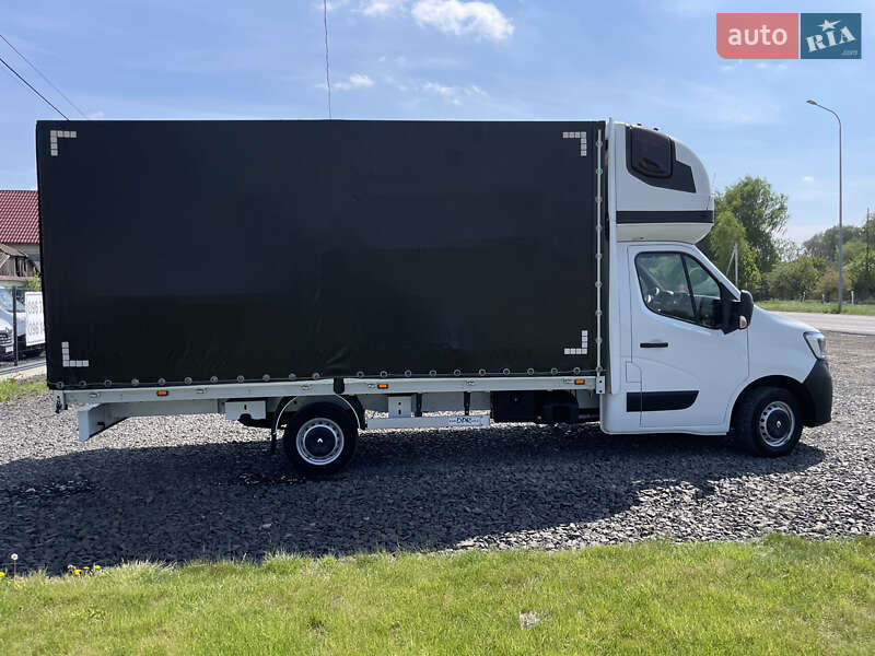 Тентований Renault Master 2021 в Ковелі