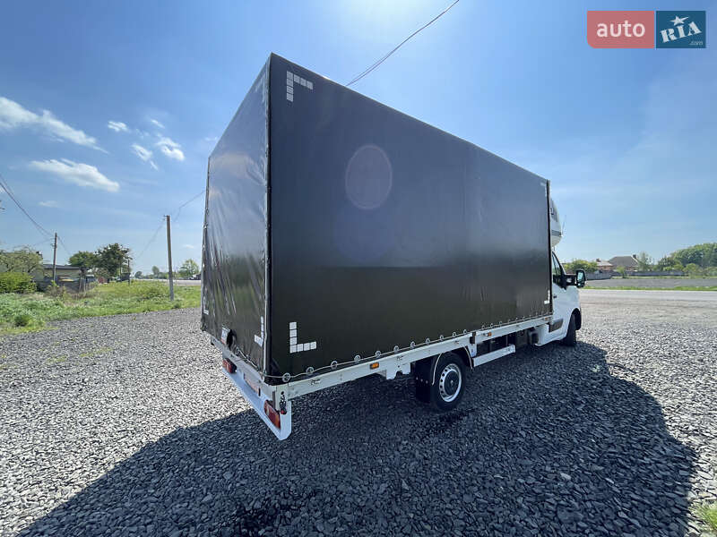 Тентований Renault Master 2021 в Ковелі