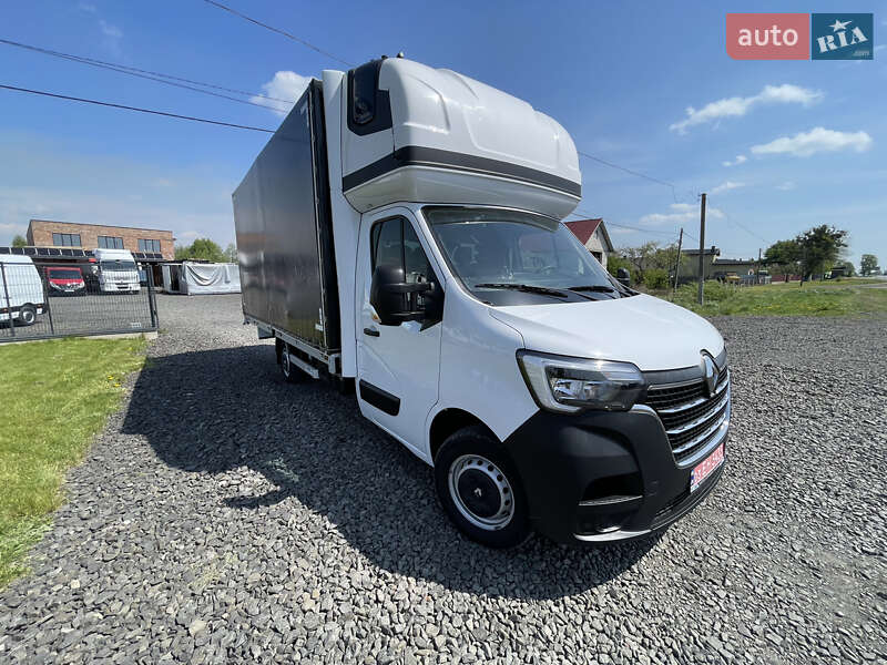 Тентований Renault Master 2021 в Ковелі