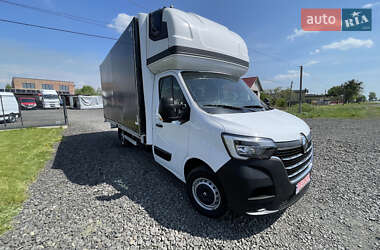 Тентованый Renault Master 2021 в 
