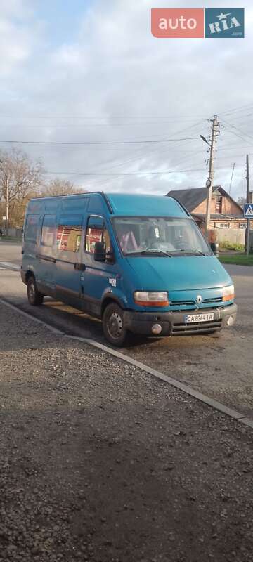Мікроавтобус Renault Master 2003 в Черкасах