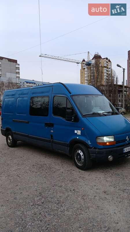Мікроавтобус Renault Master 2003 в Черкасах