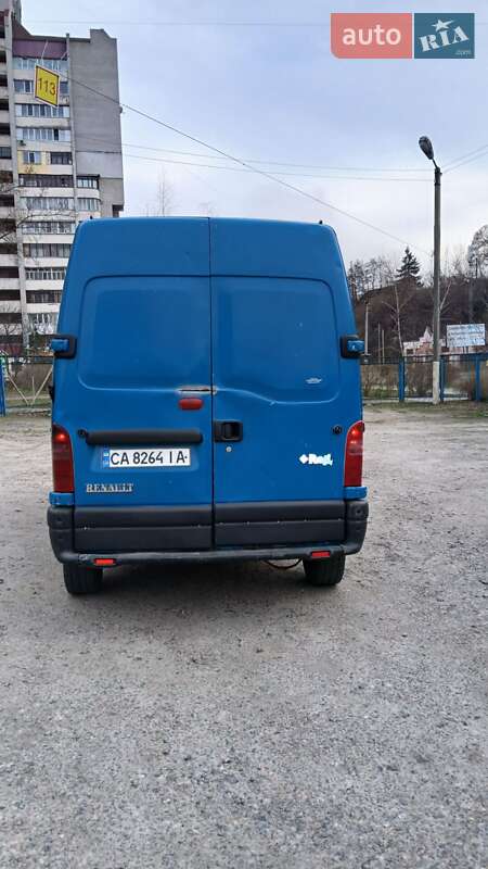 Мікроавтобус Renault Master 2003 в Черкасах
