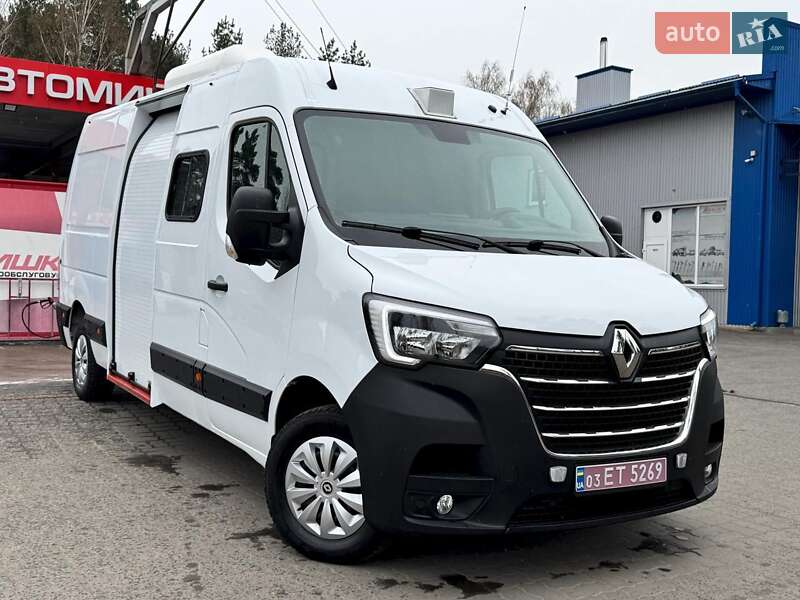 Вантажний фургон Renault Master 2020 в 