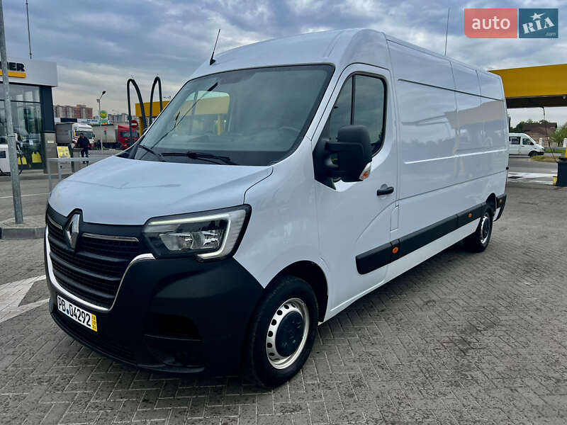 Renault Master 2022