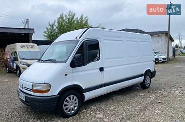 Вантажний фургон Renault Master 2003 в 