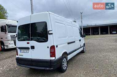 Вантажний фургон Renault Master 2003 в 