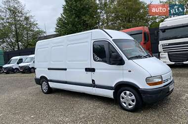 Вантажний фургон Renault Master 2003 в 