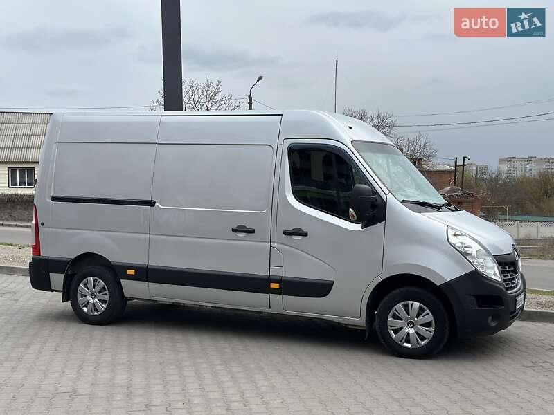 Renault Master 2017