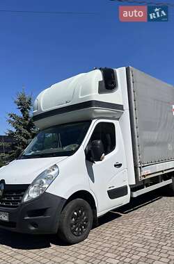 Тентований Renault Master 2016 в Львові