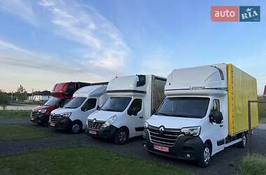 Тентований Renault Master 2021 в 