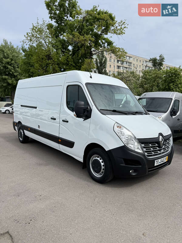 Renault Master 2018