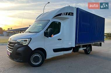 Тентований Renault Master 2021 в 
